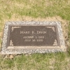 Mary Katherine (Smith) Ervin, wife of Rodney Euwer Ervin